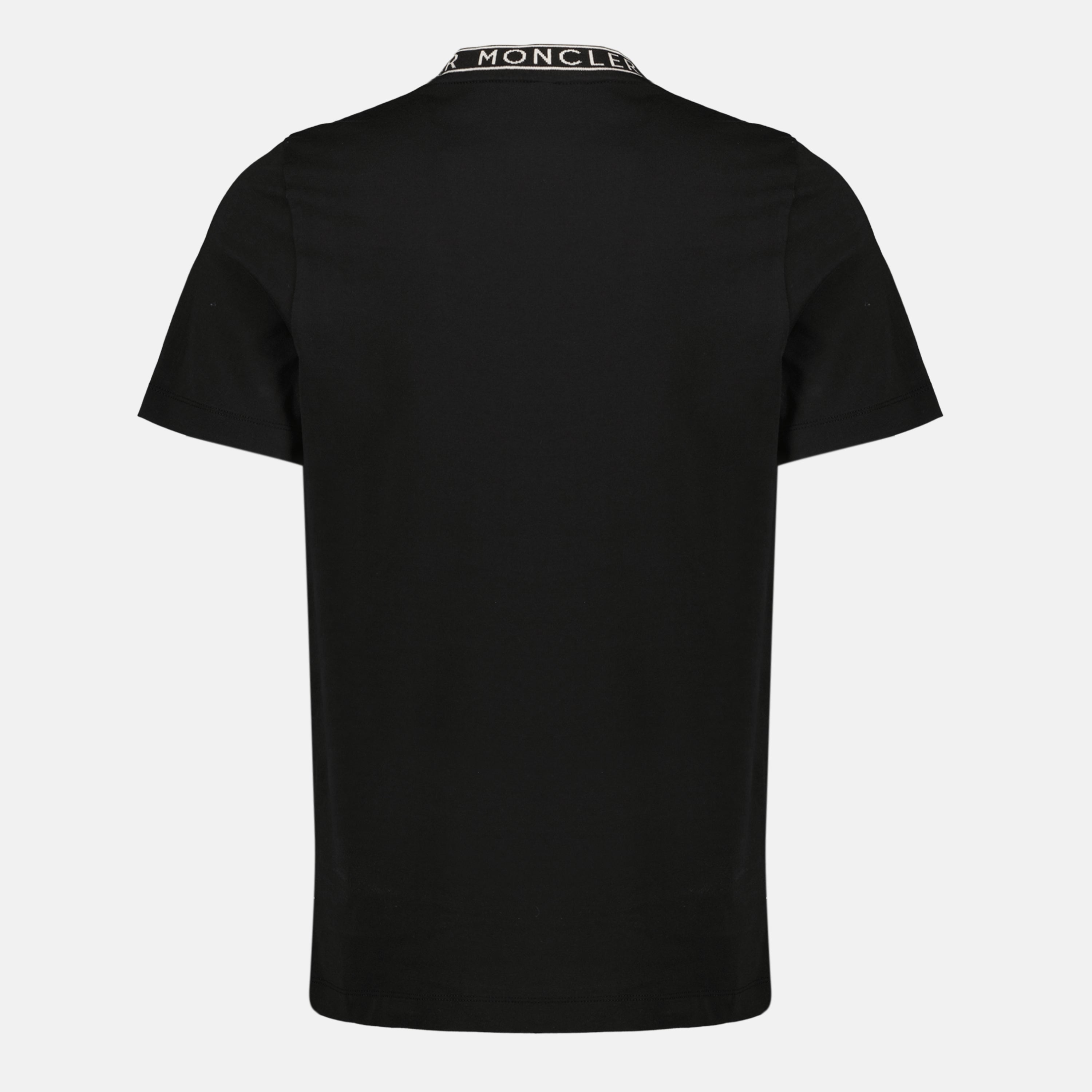 Moncler Black Logo T-Shirt - Men - Men | WE IN STYLE