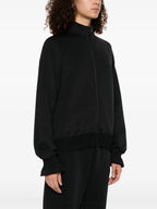 Image of Zip-Up Black Jacket by Moncler for Women - Season Spring-Summer 2025 - Detail View 1