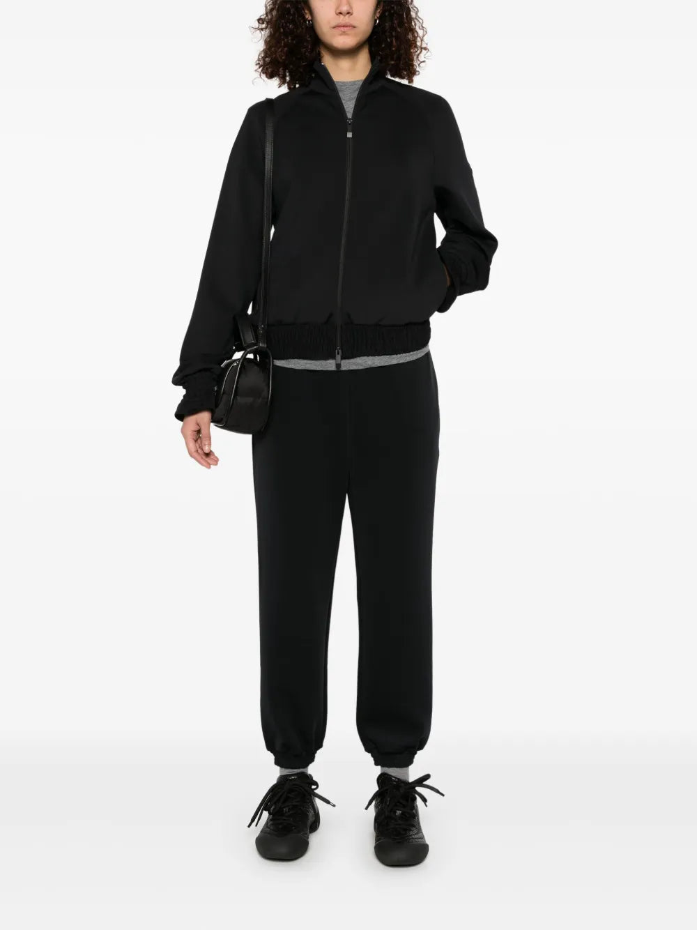 Image of Black Sweatpants by Moncler for Women - Season Spring-Summer 2025 - Back View