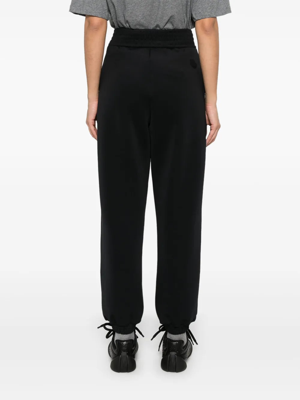 Image of Black Sweatpants by Moncler for Women - Season Spring-Summer 2025 - Detail View 6
