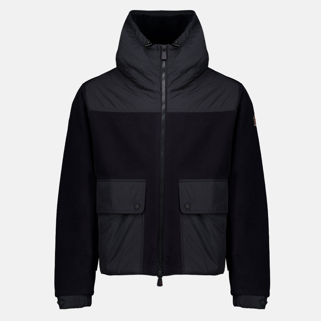 Cardigan com zip Polartec®