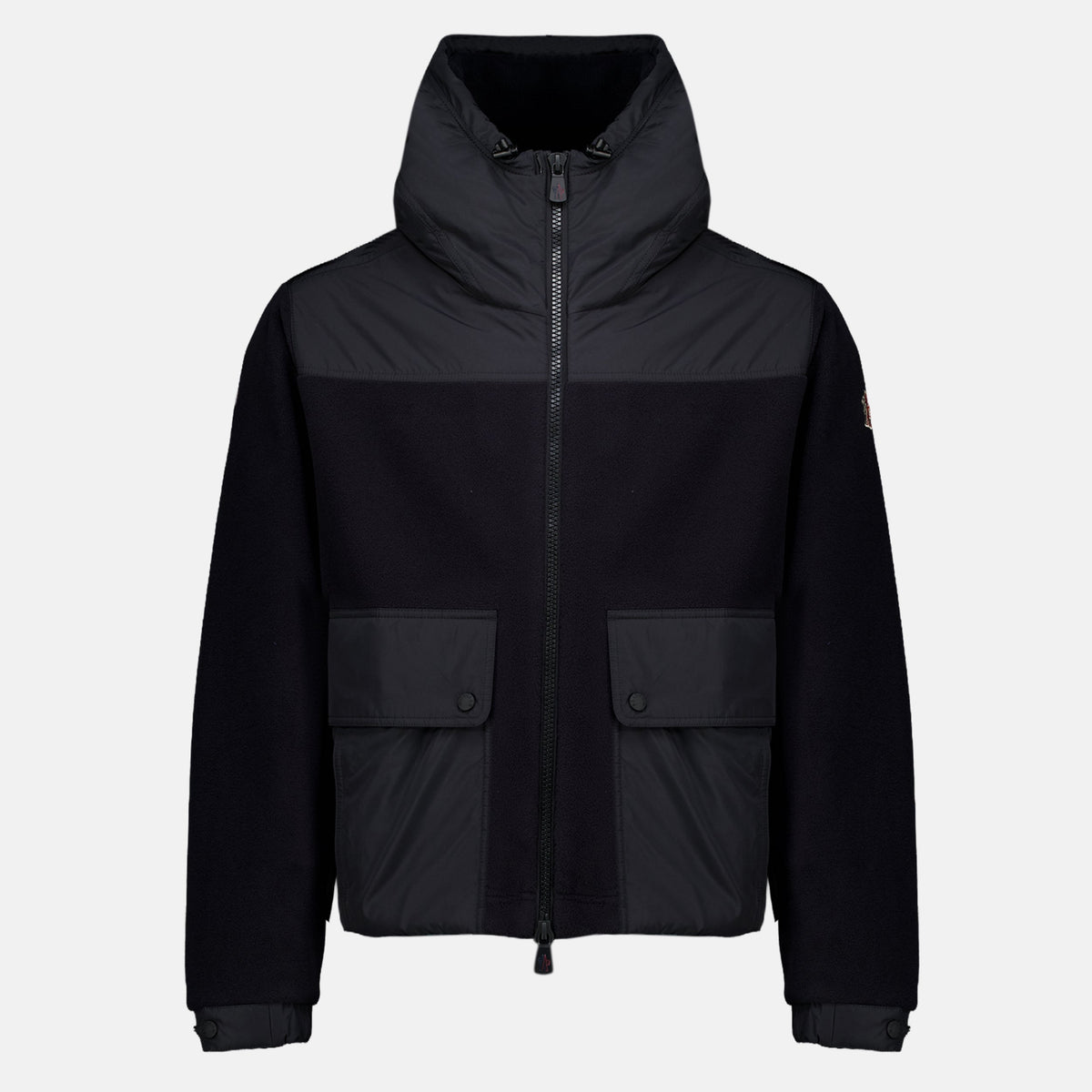 Cardigan com zip Polartec®
