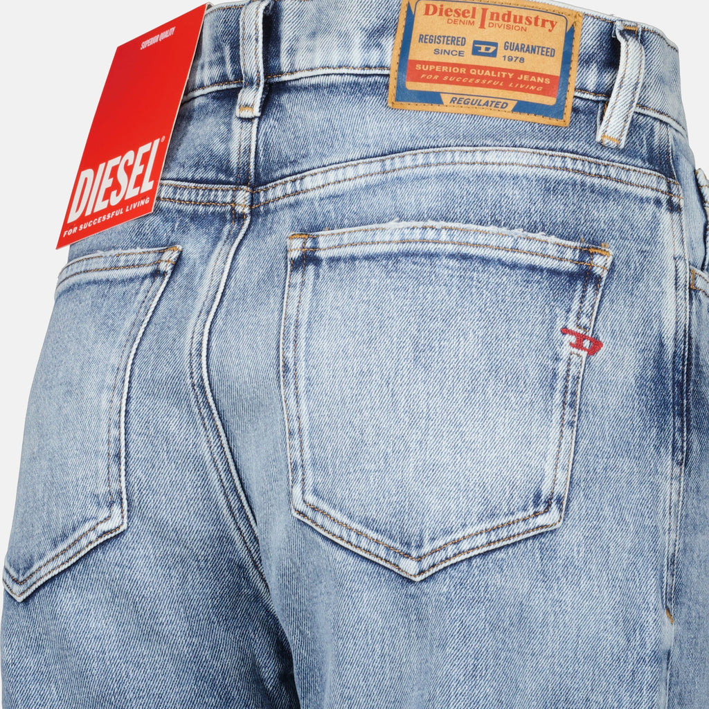 Vaqueros de Corte Recto