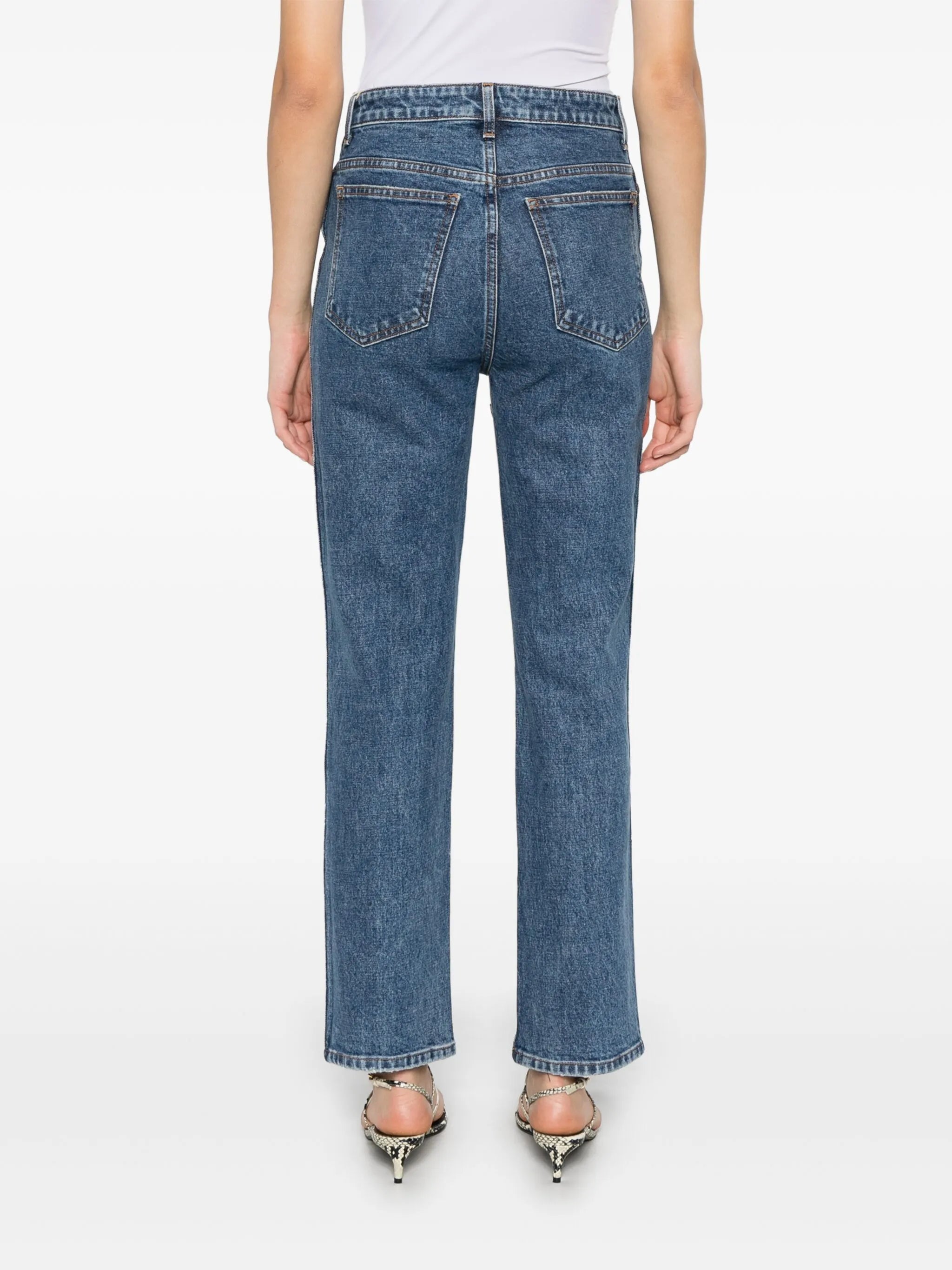 Image of Jean Abigail by Khaite for Women - Season Autumn-Winter 2025 - Model view 3