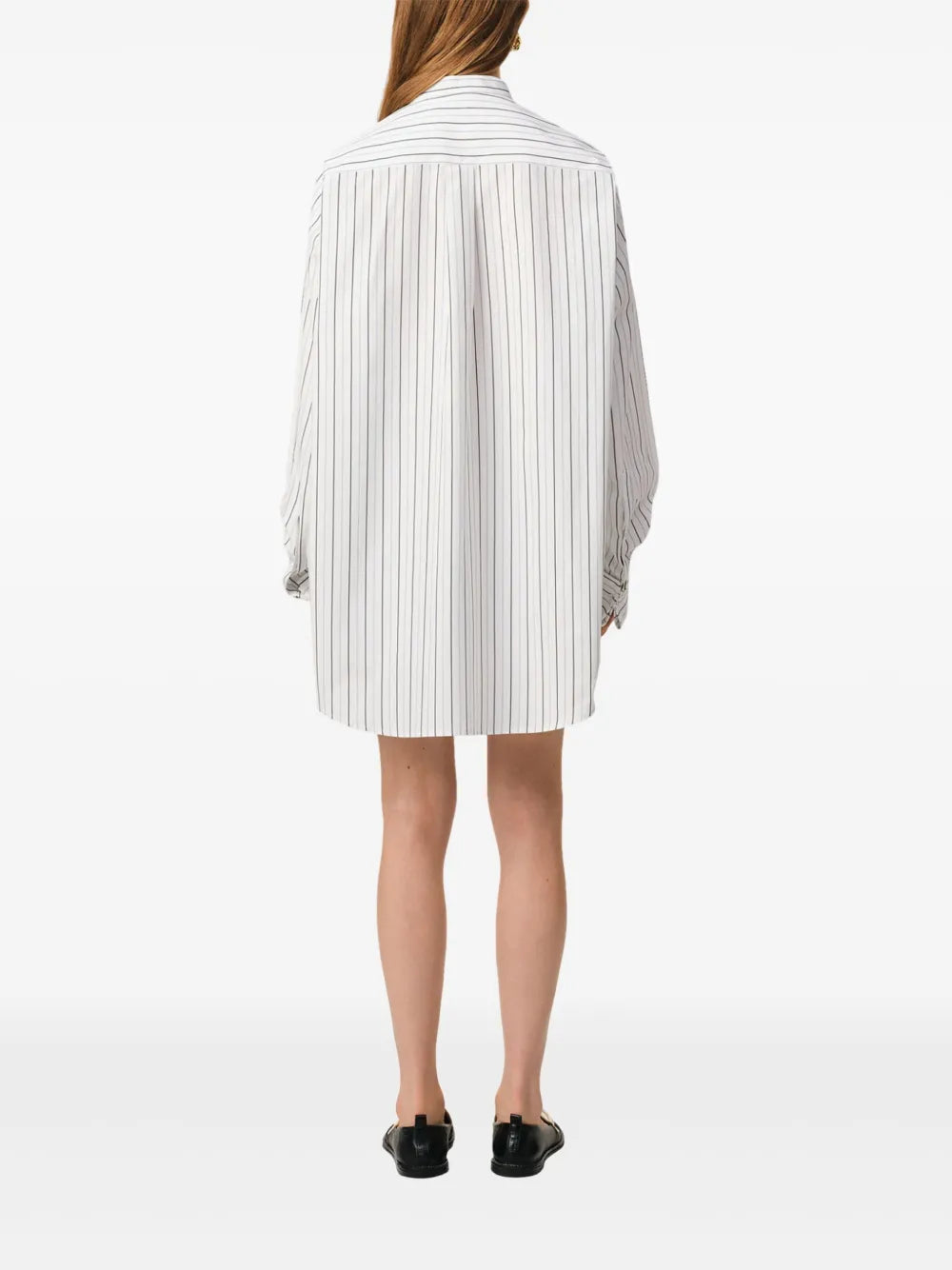 Oversized Striped Shirt