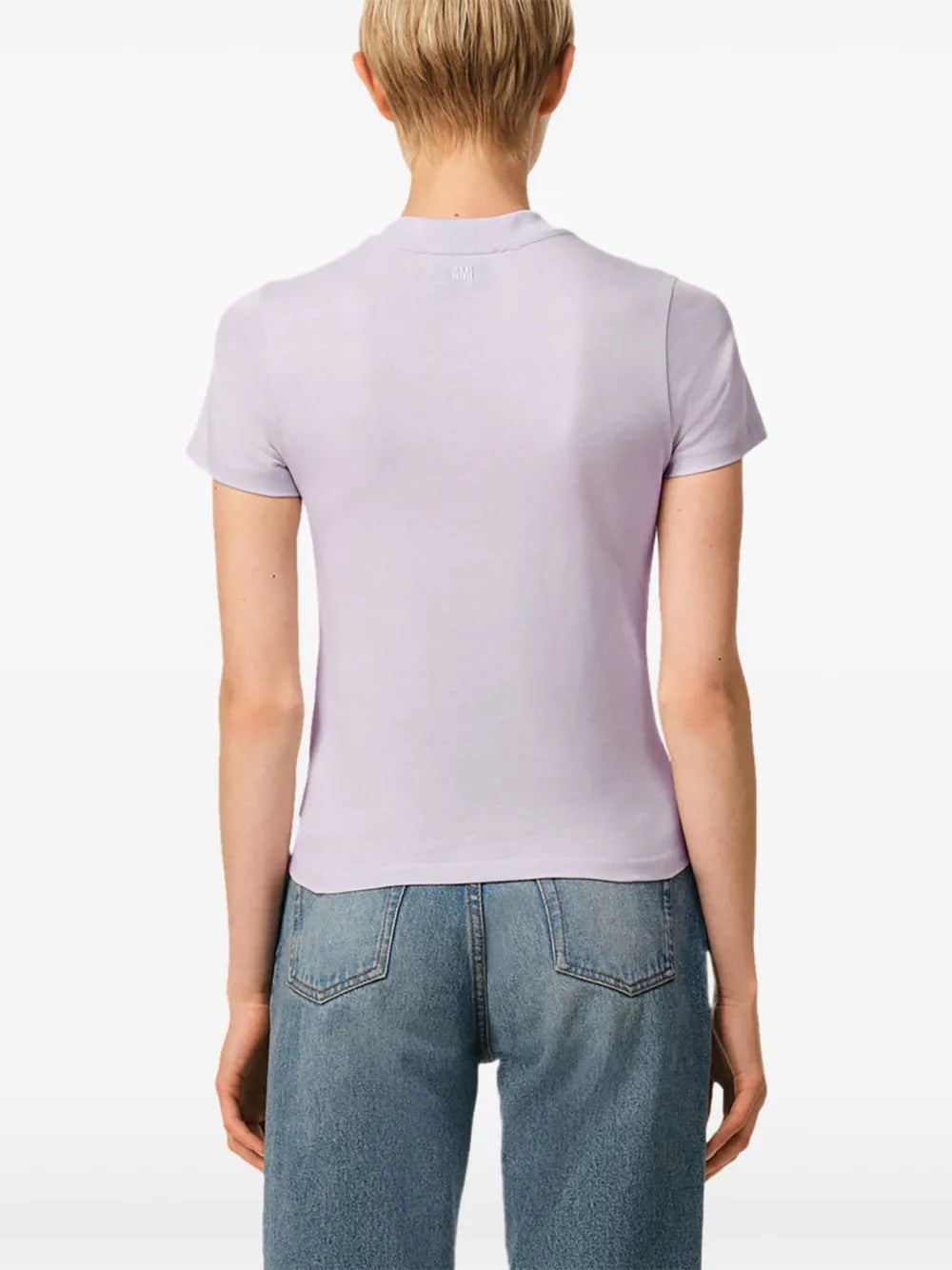 AMI Paris, organic cotton t-shirt, spring-summer collection, Ami de Coeur, women’s fashion