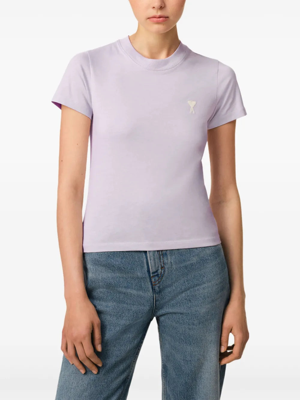 AMI Paris, organic cotton t-shirt, spring-summer collection, Ami de Coeur, women’s fashion