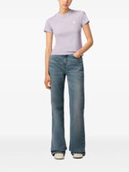 AMI Paris, organic cotton t-shirt, spring-summer collection, Ami de Coeur, women’s fashion