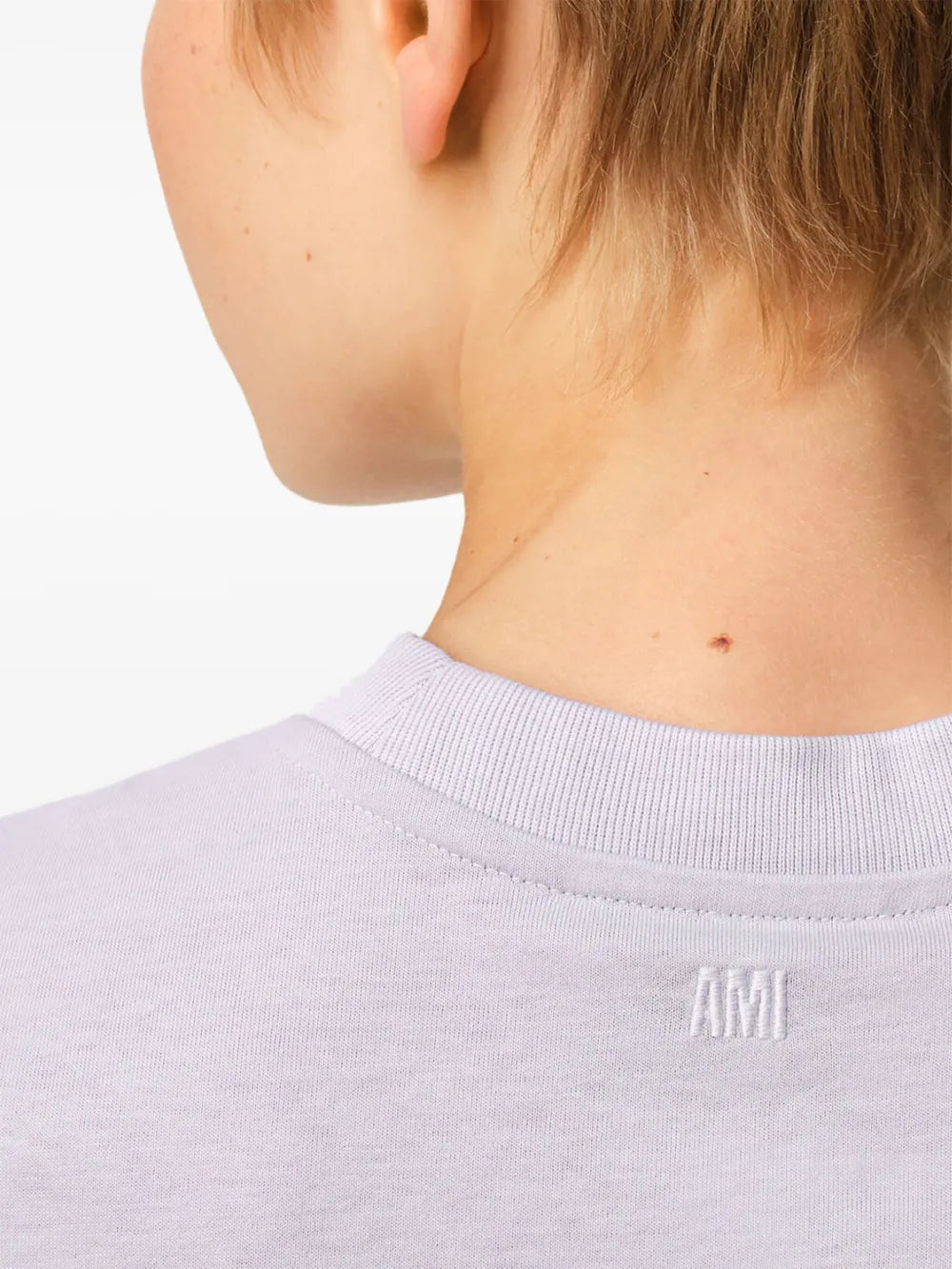 AMI Paris, organic cotton t-shirt, spring-summer collection, Ami de Coeur, women’s fashion