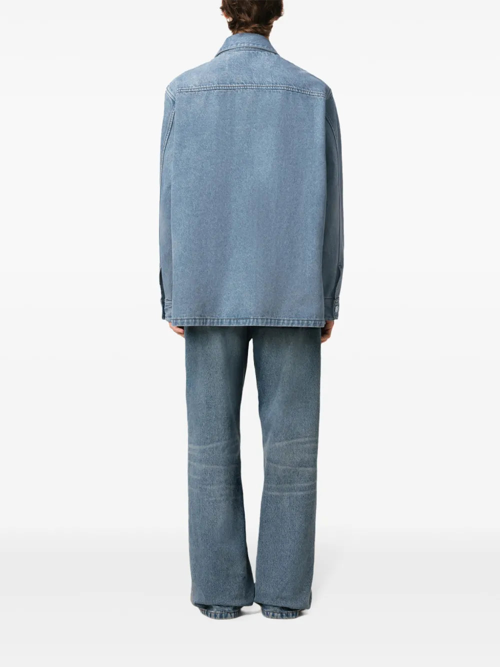 denim shirt, Ami de Coeur, blue shirt, casual wear, Spring-Summer 2025