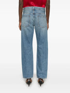 Bild von Callum Denim Jeans von Khaite für Damen - Saison Frühling-Sommer 2025 - Modelansicht 3