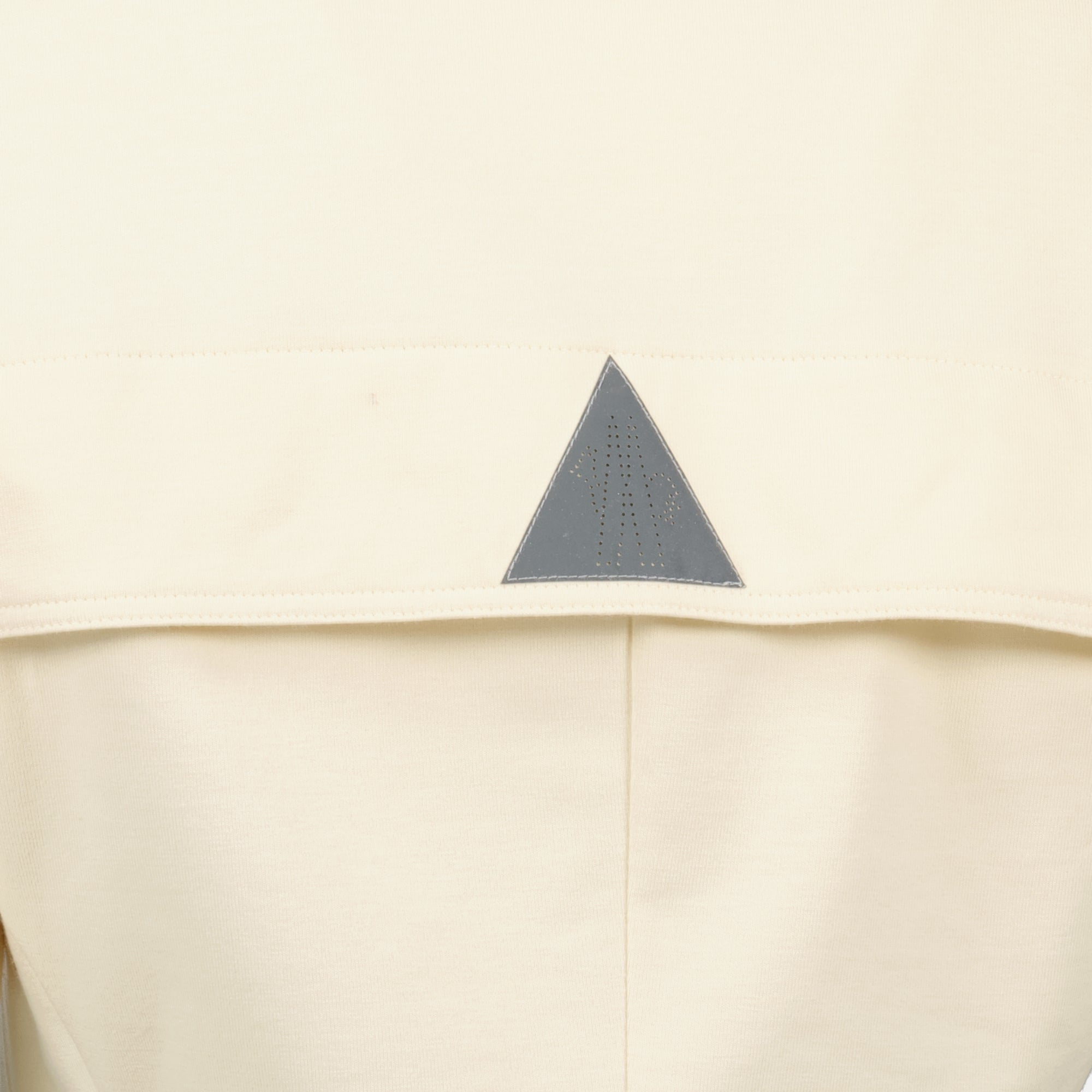 Image of White Logo T-Shirt by Moncler Grenoble for Women - Season Spring-Summer 2026 - Detail View 2