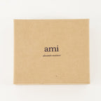 Image of Ami de Coeur Card Holder by Ami PARIS for Unisex - Season Autumn-Winter 2025 - Detail View 2