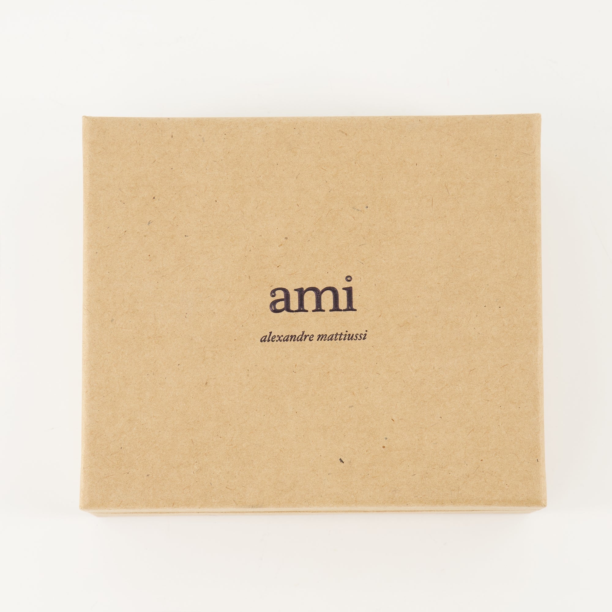 Ami de Coeur, card holder, smooth leather, unisex accessory, Ami Paris
