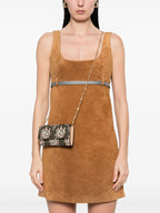 Fendi Roma Wallet, Floral Print Wallet, Designer Wallet, Wallet with Chain, Fendi Accessories