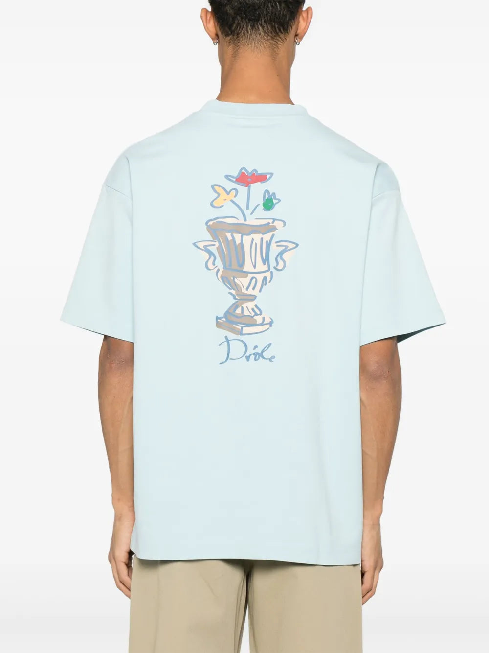 ライトブルーのTシャツ - ドロール・ド・ムッシュ | WE IN STYLE