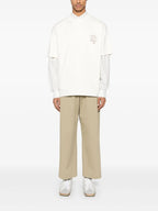 Slogan T-shirt Vignes Blanc