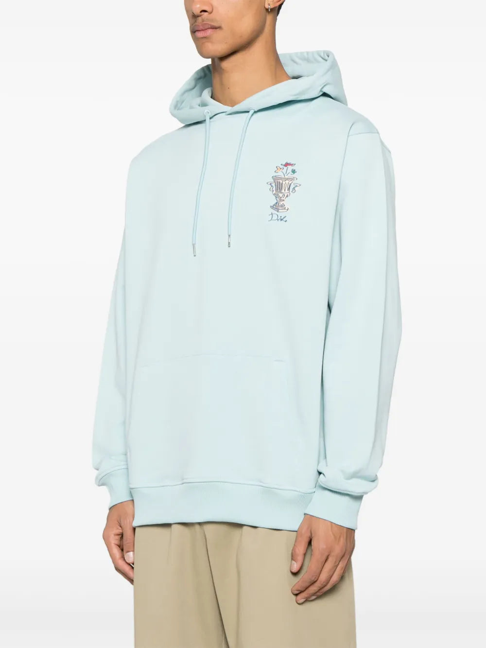 Hoodie Azul Claro