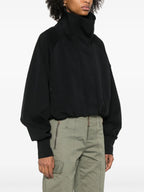 Black Zip-up Short Jacket