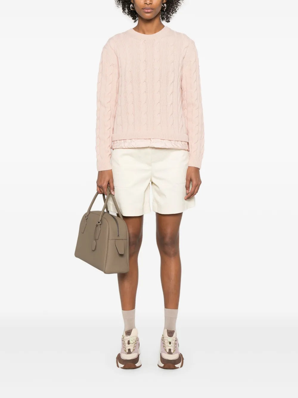 Gabardine Bermuda-shorts