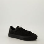 nubuck sneakers, black sneakers, City Sport sneakers, Givenchy sneakers, Fall-Winter 2024 footwear