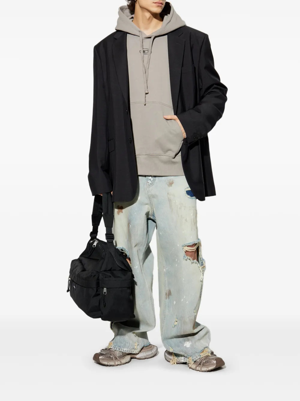 S-Macs-Hood-On Sweatshirt