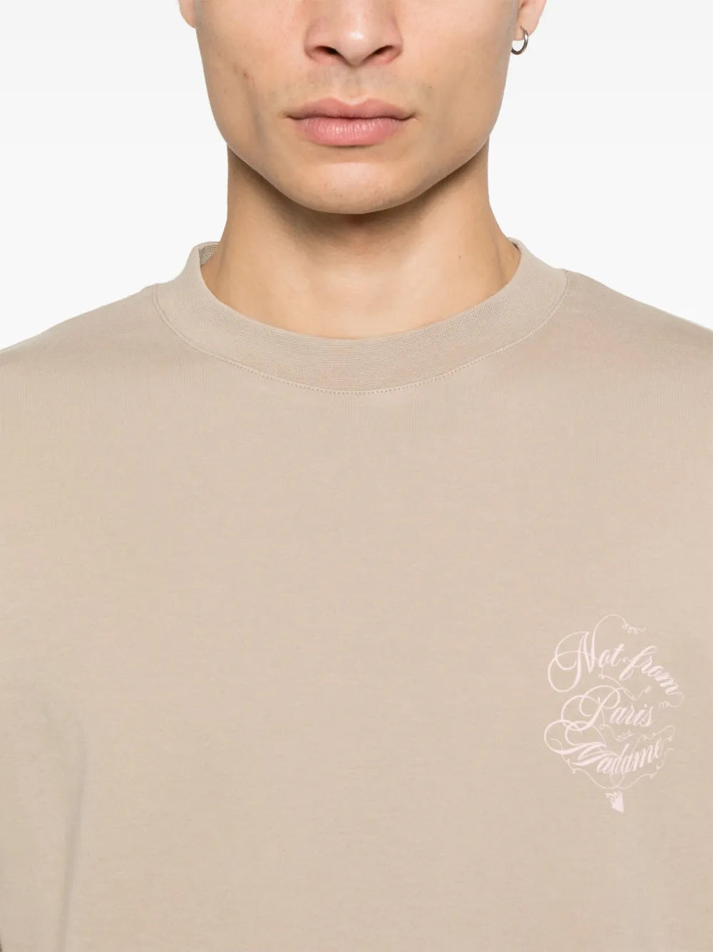 Vignes Beige T-Shirt