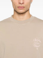 Vignes Beige T-Shirt
