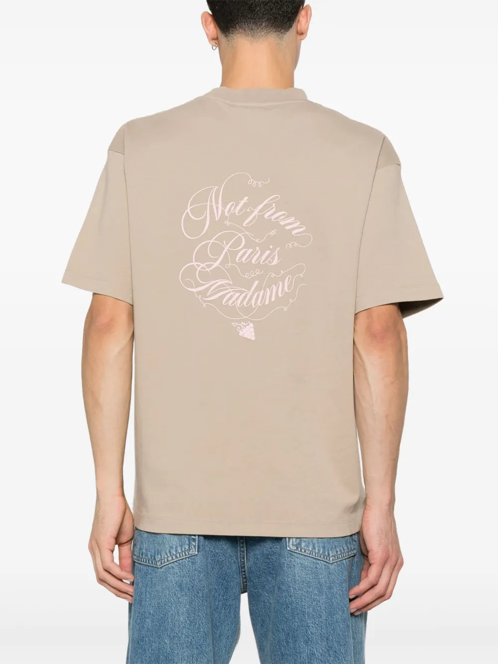 Vignes Beige T-Shirt