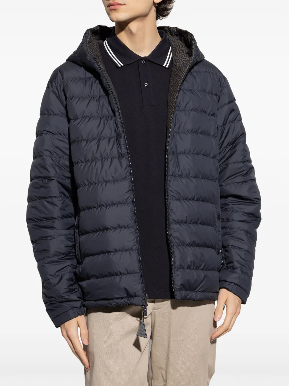 Imagem da Jaqueta Reversível Guery da Moncler para Homens - Temporada Primavera-Verão 2025 - Detalhe 10