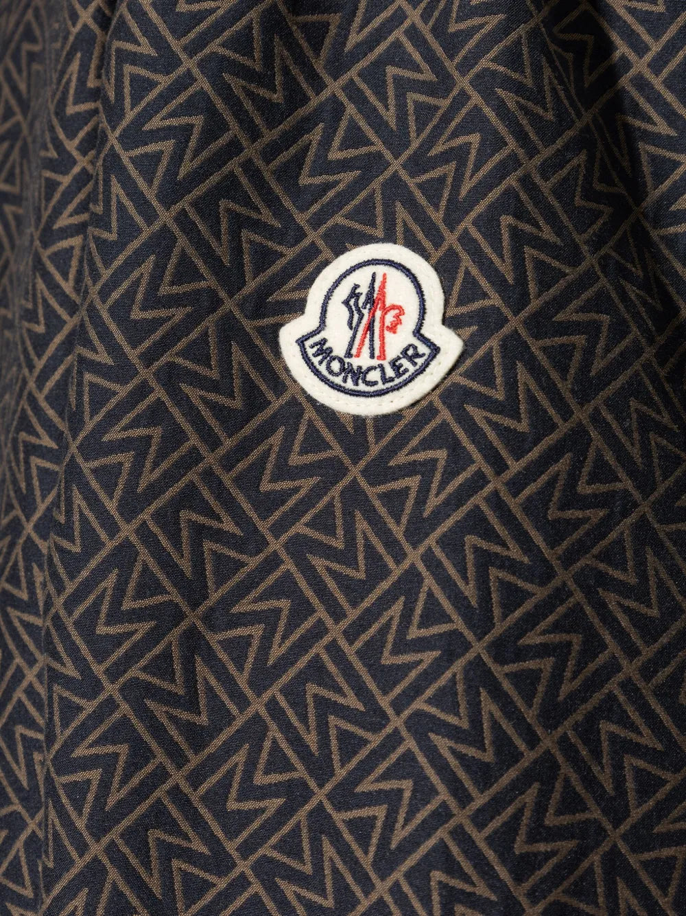 Imagem da Jaqueta Reversível Guery da Moncler para Homens - Temporada Primavera-Verão 2025 - Detalhe 7