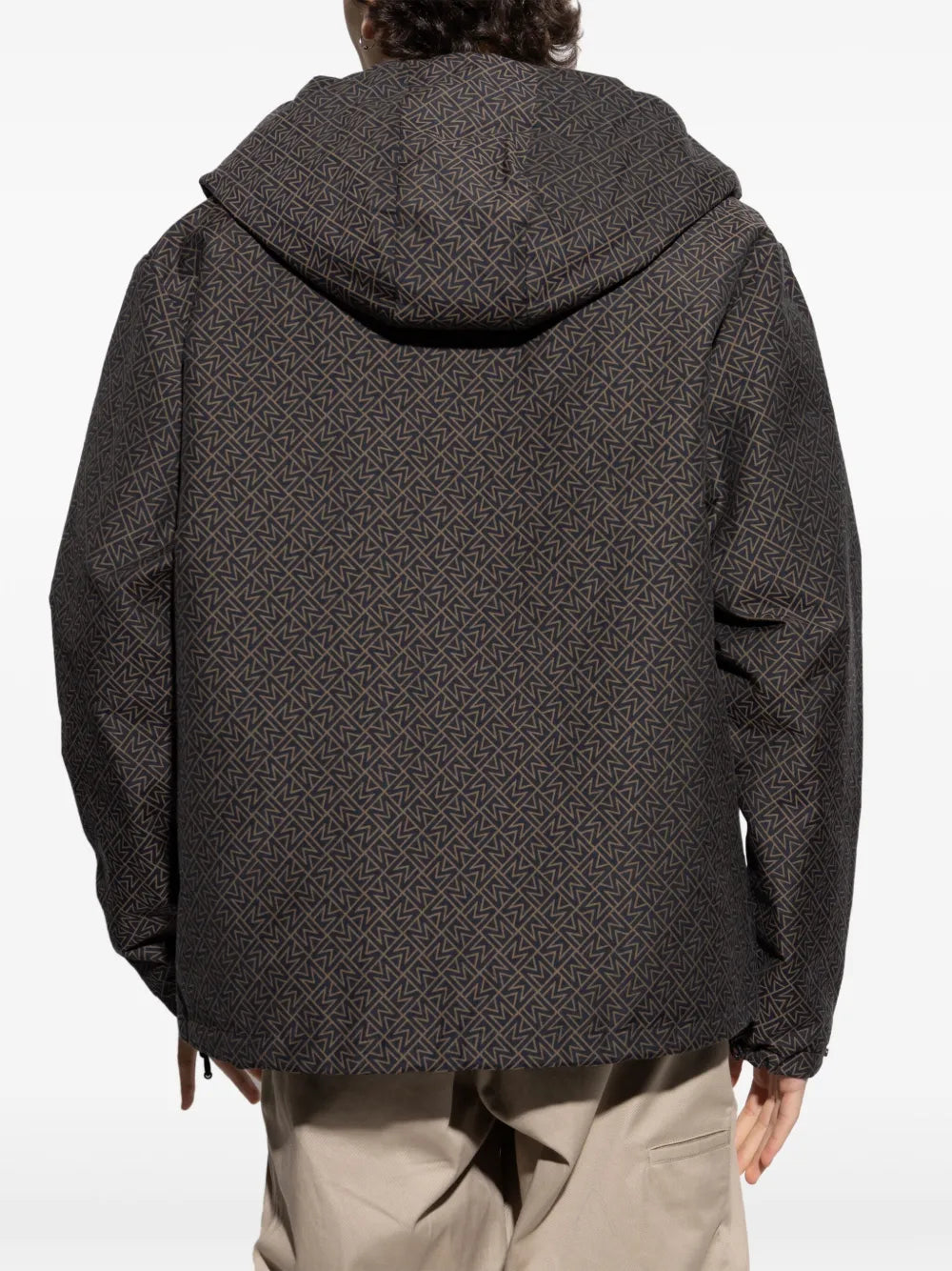 Imagem da Jaqueta Reversível Guery da Moncler para Homens - Temporada Primavera-Verão 2025 - Detalhe 6