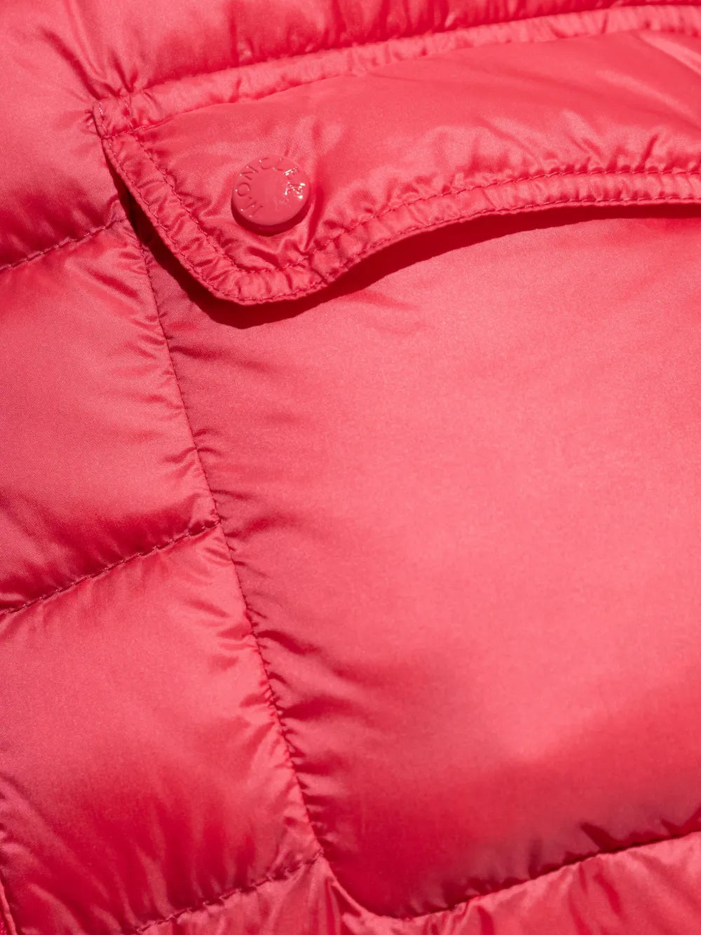 여성을 위한 몽클레르의 랜스 다운 재킷 이미지 - 2025년 봄-여름 시즌 - 상세 보기 7