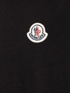 Image of Moncler Black T-Shirt Set by Moncler for Men - Season Spring-Summer 2026 - Model view 4