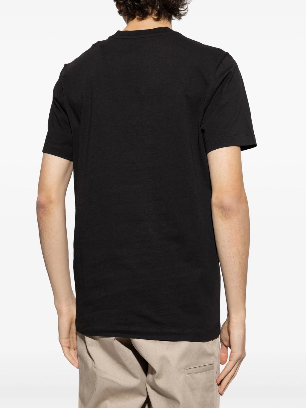 Imagen del Conjunto de Camisetas Negras Moncler de Moncler para Hombres - Temporada Primavera-Verano 2026 - Vista del Modelo 3