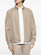 Bild der abnehmbaren Verney Beige Jacke von Moncler für Herren - Saison Frühling-Sommer 2025 - Detailansicht 7
