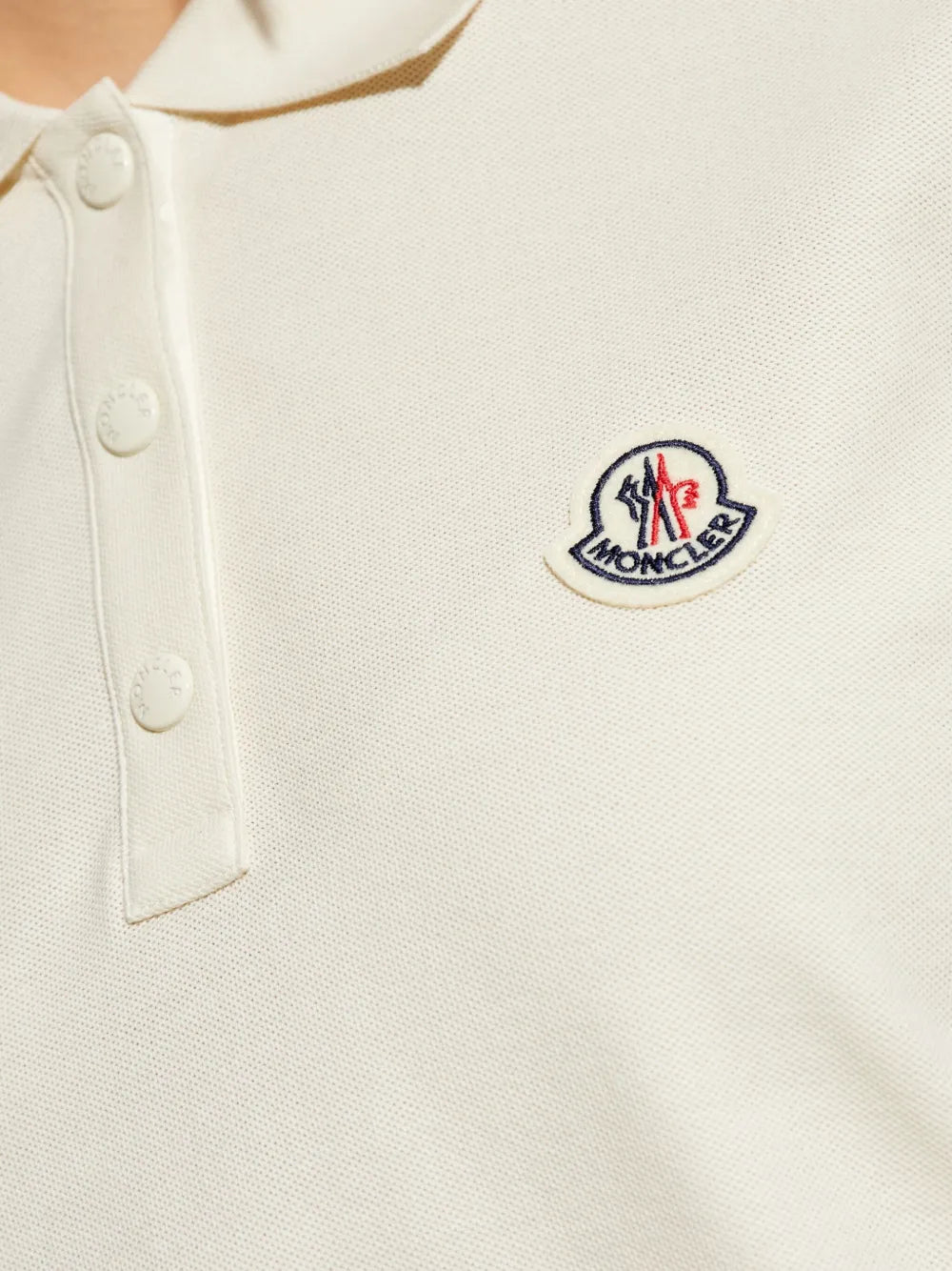 Moncler, piqué polo, logo apparel, premium cotton, classic fit