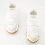 Bild von Joie de Jouer weißen Sneakers von Valentino Garavani für Männer - Saison Herbst-Winter 2025 - Draufsicht auf das Paar