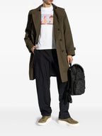 ホワイトプリントTシャツ