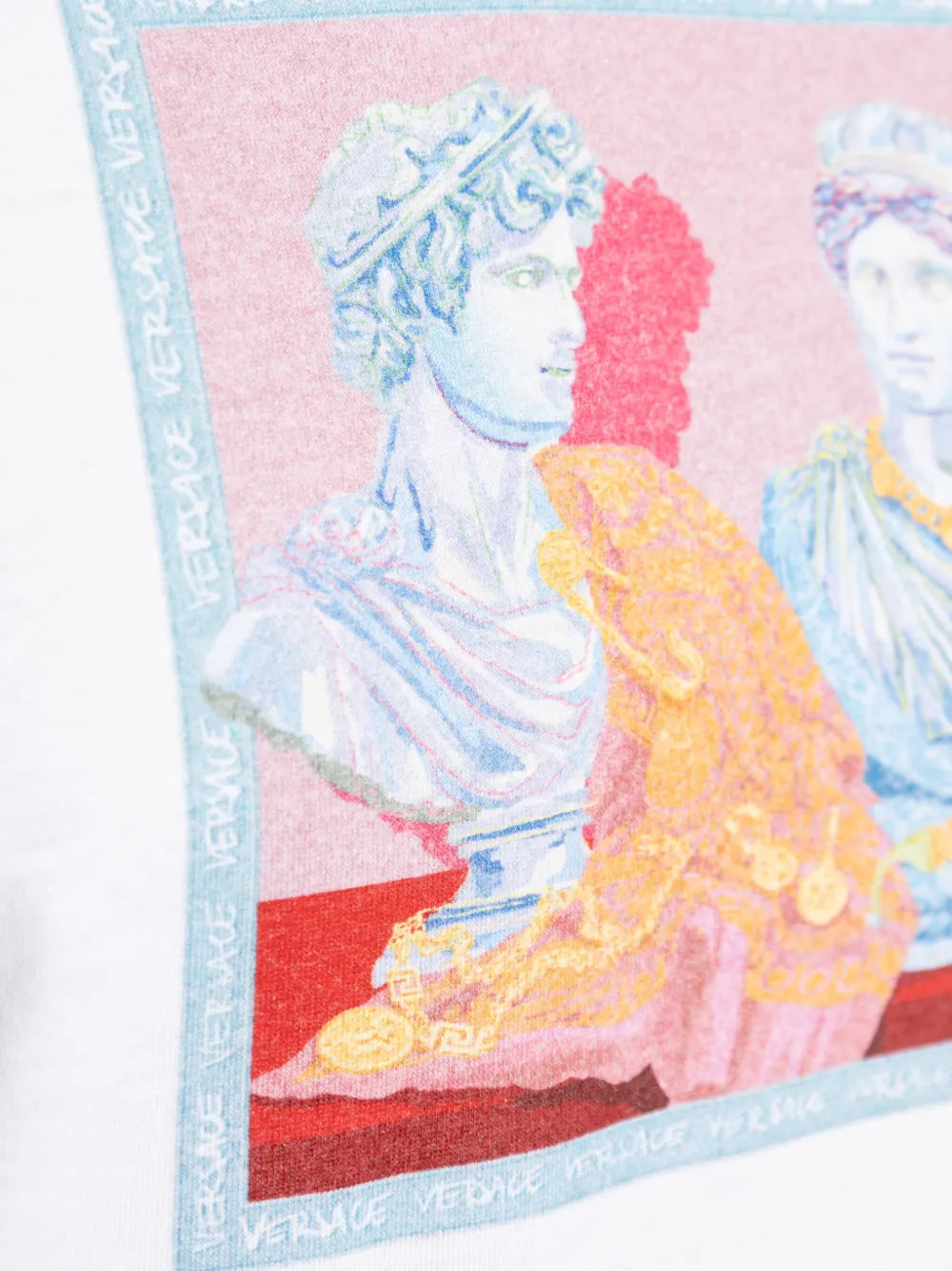 ホワイトプリントTシャツ