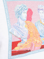 ホワイトプリントTシャツ