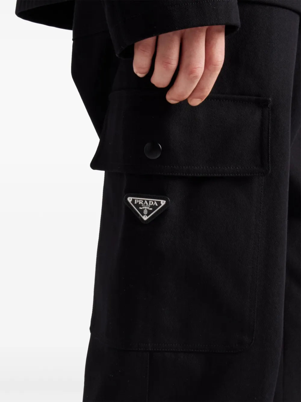 Pantalones Cargo Negros