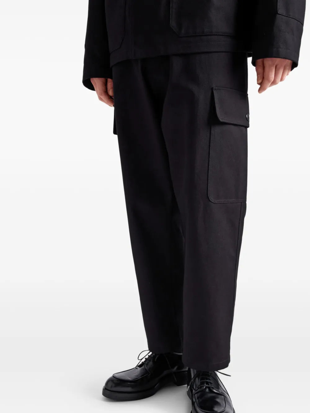 Pantalones Cargo Negros