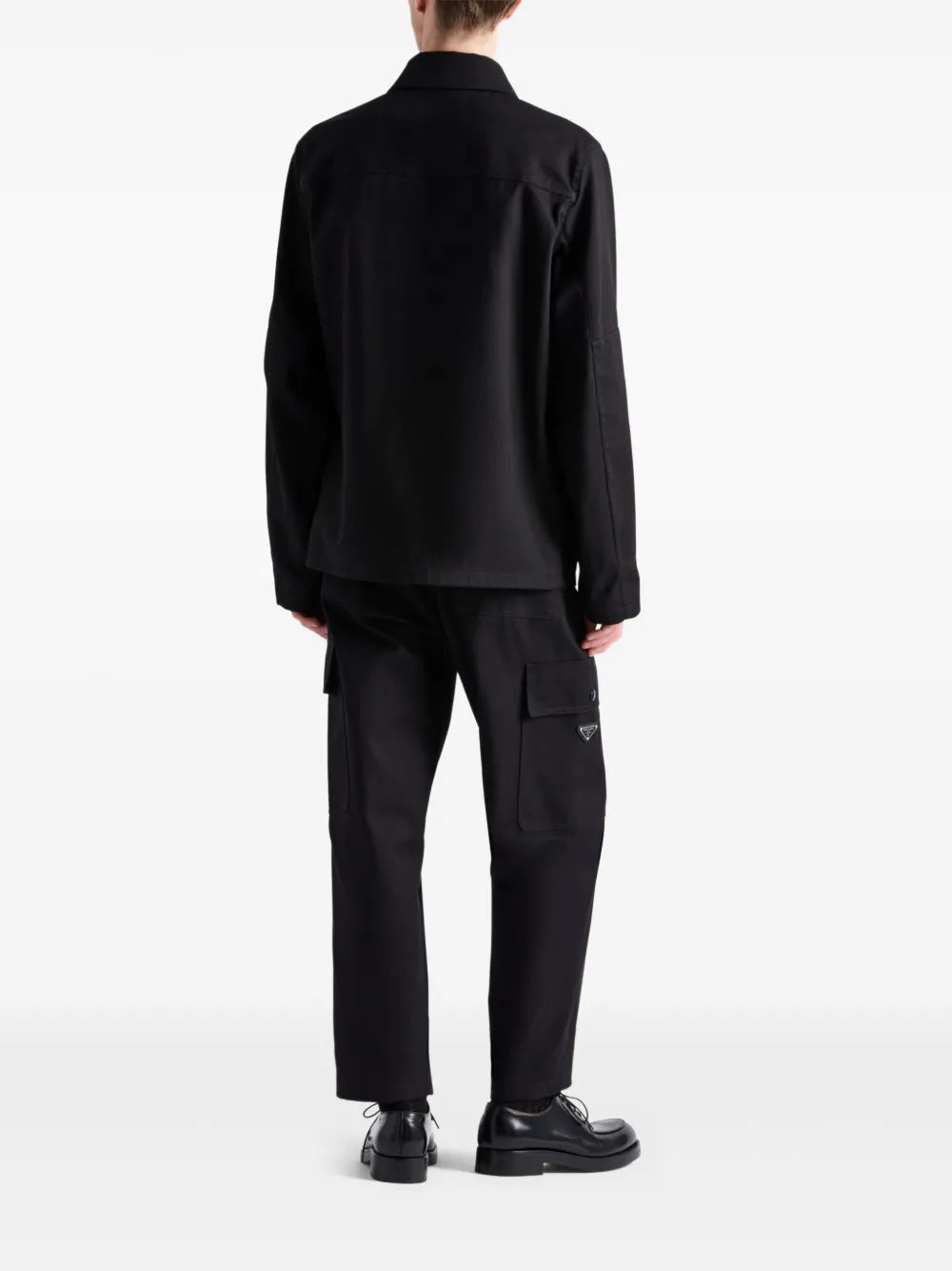 PRADA ブラック カーゴパンツ ブラックカーゴパンツ - プラダ | WE IN STYLE