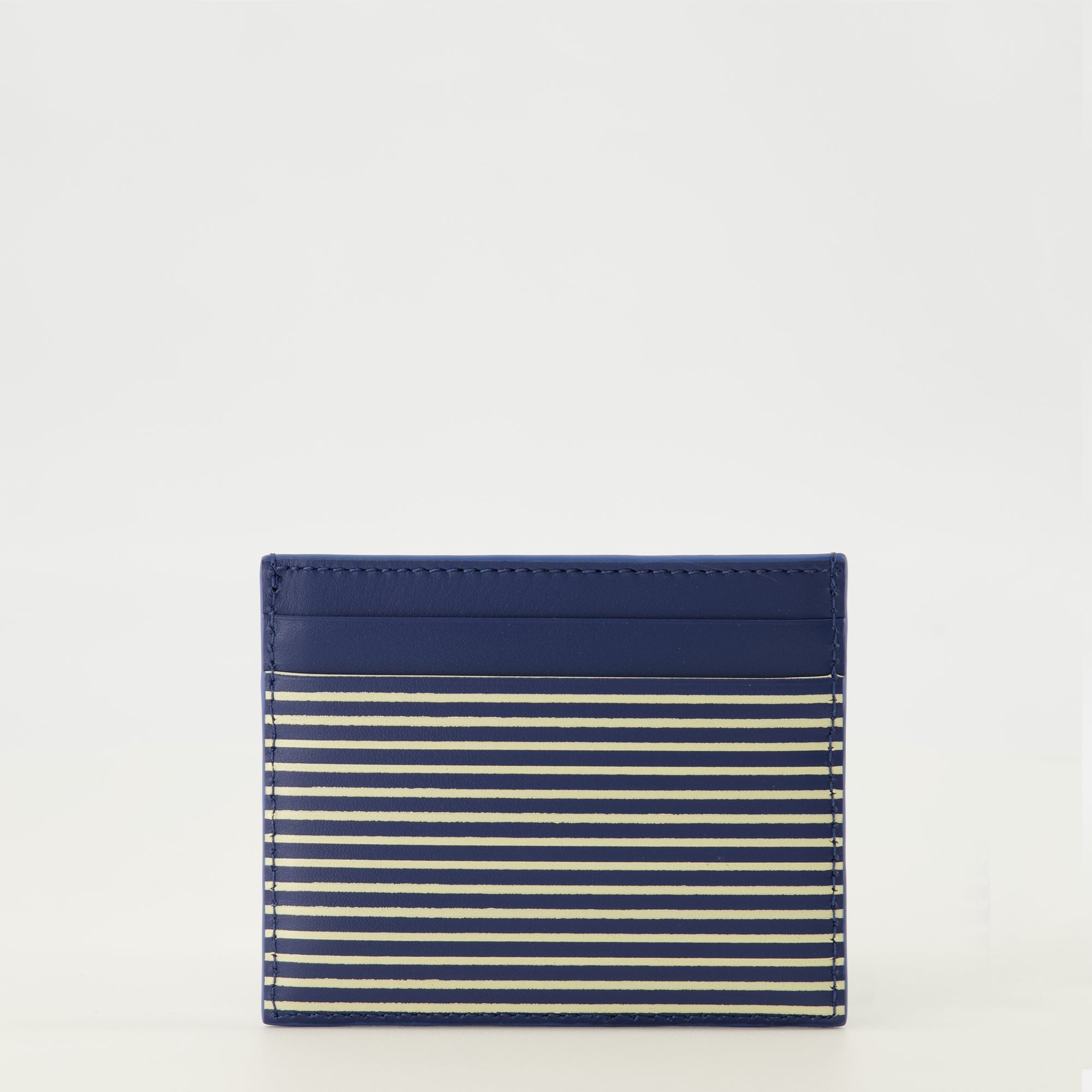 Vlogo Striped Card Holder