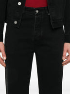 Image of Denim Black Jean by Drole De Monsieur for Men - Season Spring-Summer 2025 - Detail View 7