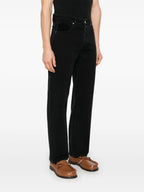 Image of Denim Black Jean by Drole De Monsieur for Men - Season Spring-Summer 2025 - Detail View 1