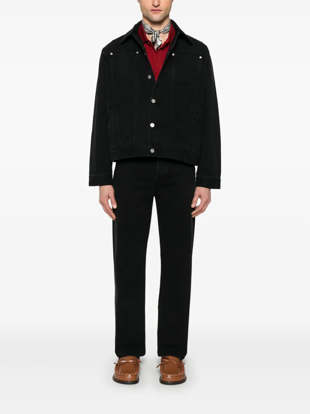 DRÔLE DE MONSIEUR ブラックジャケット Drôle de Monsieur Jacket black – WorldWear