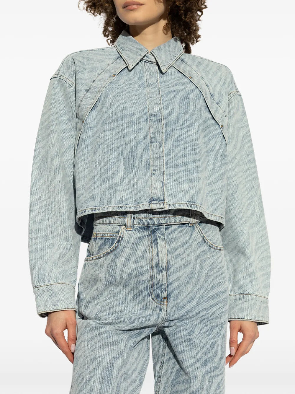 Veste en Jean Eslem