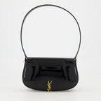 Mini Sac Voltaire, patent leather bag, Saint Laurent accessories, women’s handbags, luxury fashion